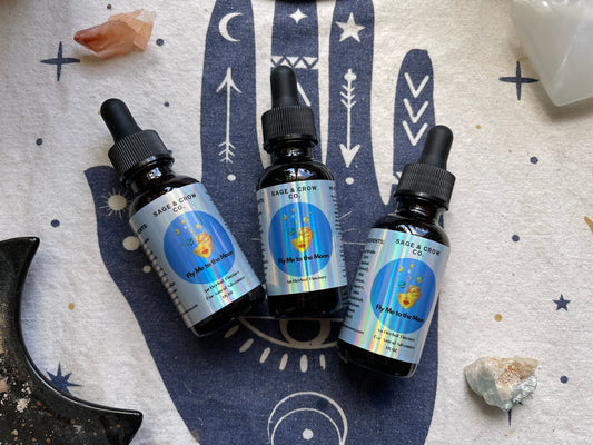Fly Me to the Moon - An Herbal Tincture for Astral Adventure